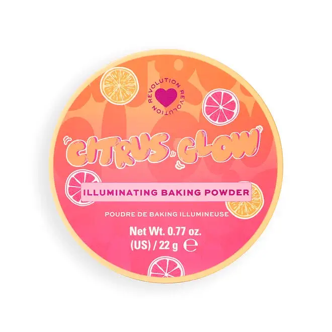 Revolution Beauty Citrus Glow Illuminating Baking Powder