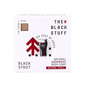 The Black Stuff Black Stout Natural Handmade Irish Soap