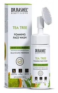 Dr. Rashel Beauty Elixirs Tea Tree Foaming Face Wash