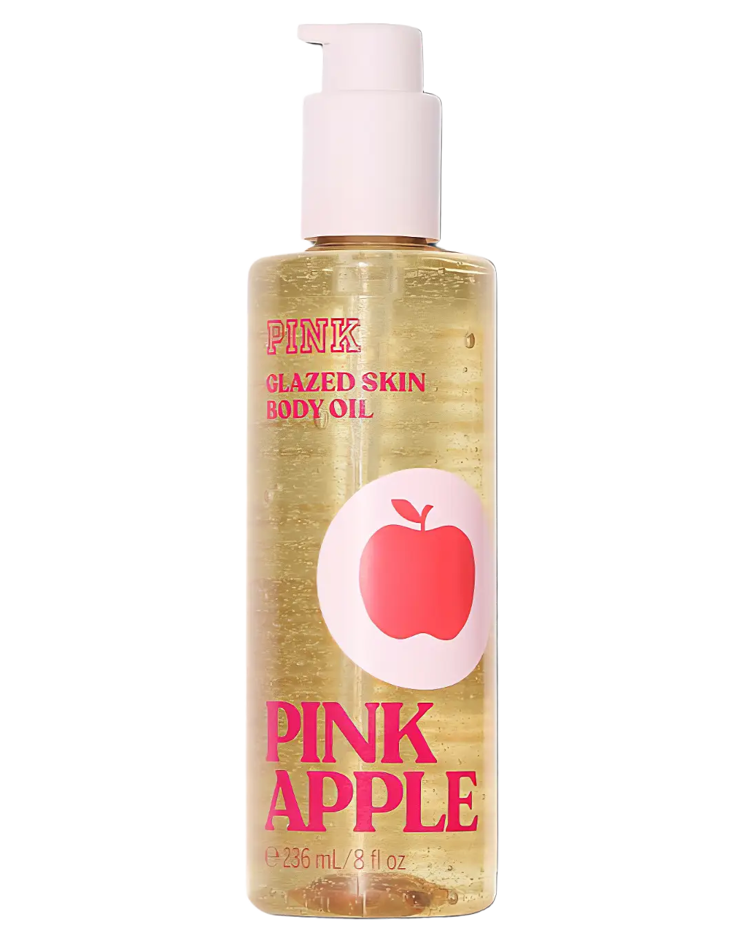 Victoria’s Secret Pink Glazed Skin Body Oil Pink Apple