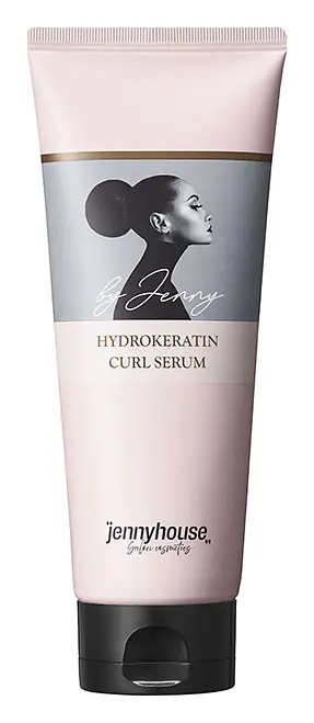 Jenny House Hydrokeratin Curl Serum