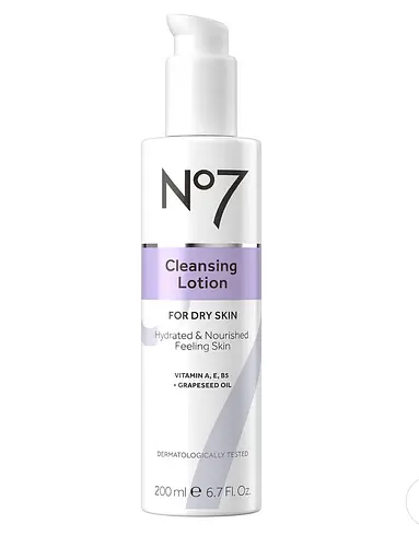No7 Cleansing Lotion for Dry Skin