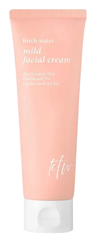 RNW KTW Birch Water Mild Facial Cream