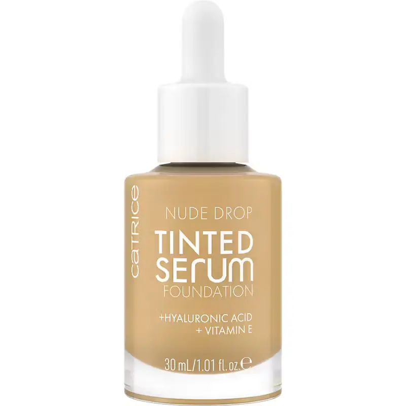 Catrice Nude Drop Tinted Serum Foundation 040N