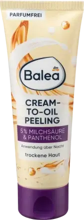 Balea Cream-To-Oil Peeling