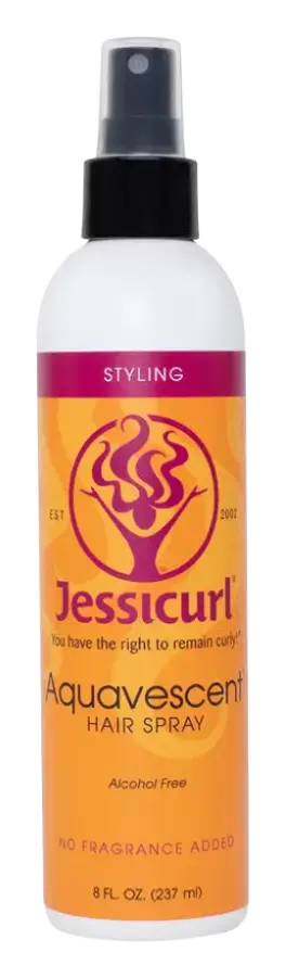 Jessicurl Aquavescent Hair Spray No Fragrance Added