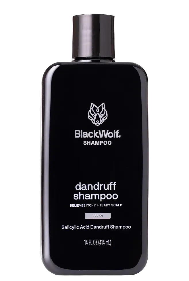 Black Wolf Dandruff Shampoo