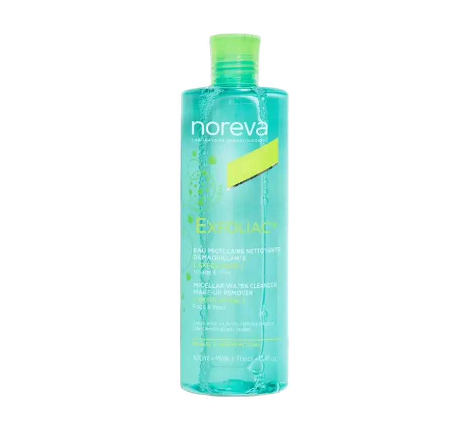 Laboratoires Noreva Exfoliac Eau Micellaire Nettoyante Démaquillante Exfoliante