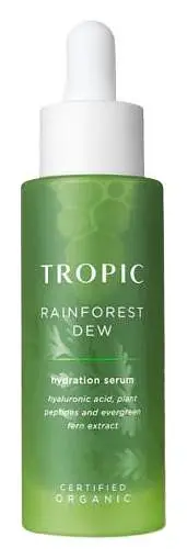Tropic Skincare Rainforest Dew Hydration Serum
