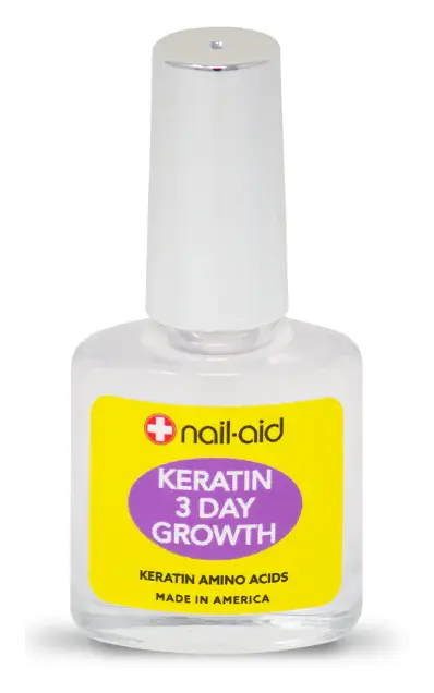 Nail-Aid Keratin 3 Day Growth