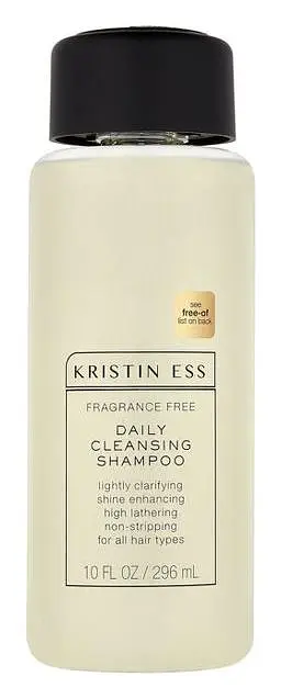 Kristin Ess Hair Fragrance Free Daily Cleansing Shampoo