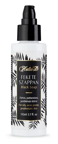 Helia-D Black Soap