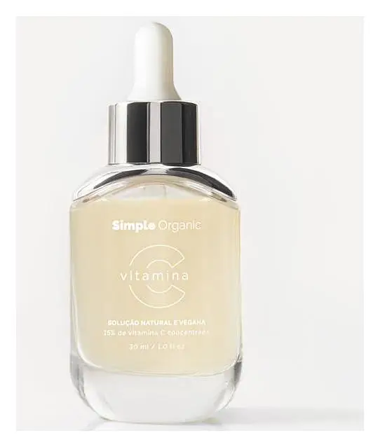 Simple Organic Solução Vitamina C
