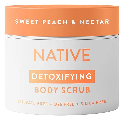Native Detoxifying Body Scrub Sweet Peach & Nectar