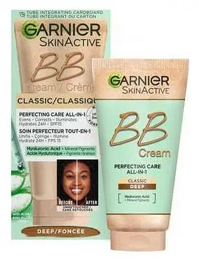 Garnier Classic Perfecting All-in-1 BB Cream Deep Shade