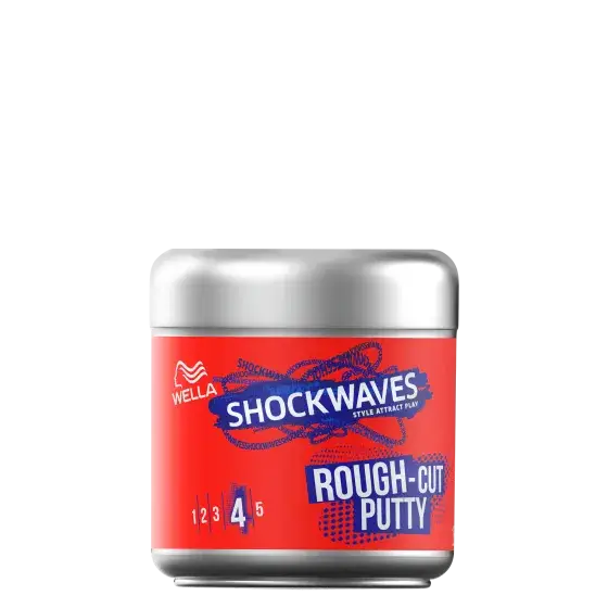 Wella Shockwaves Rough-Cut Putty