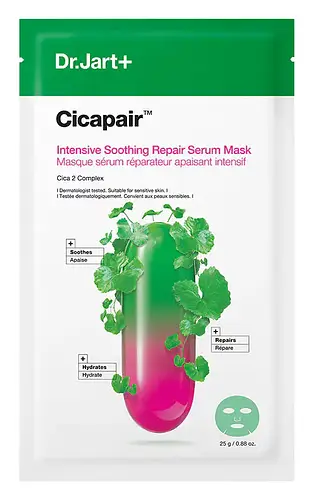 Dr. Jart+ Cicapair Sensitive Skin Serum Face Mask For Redness