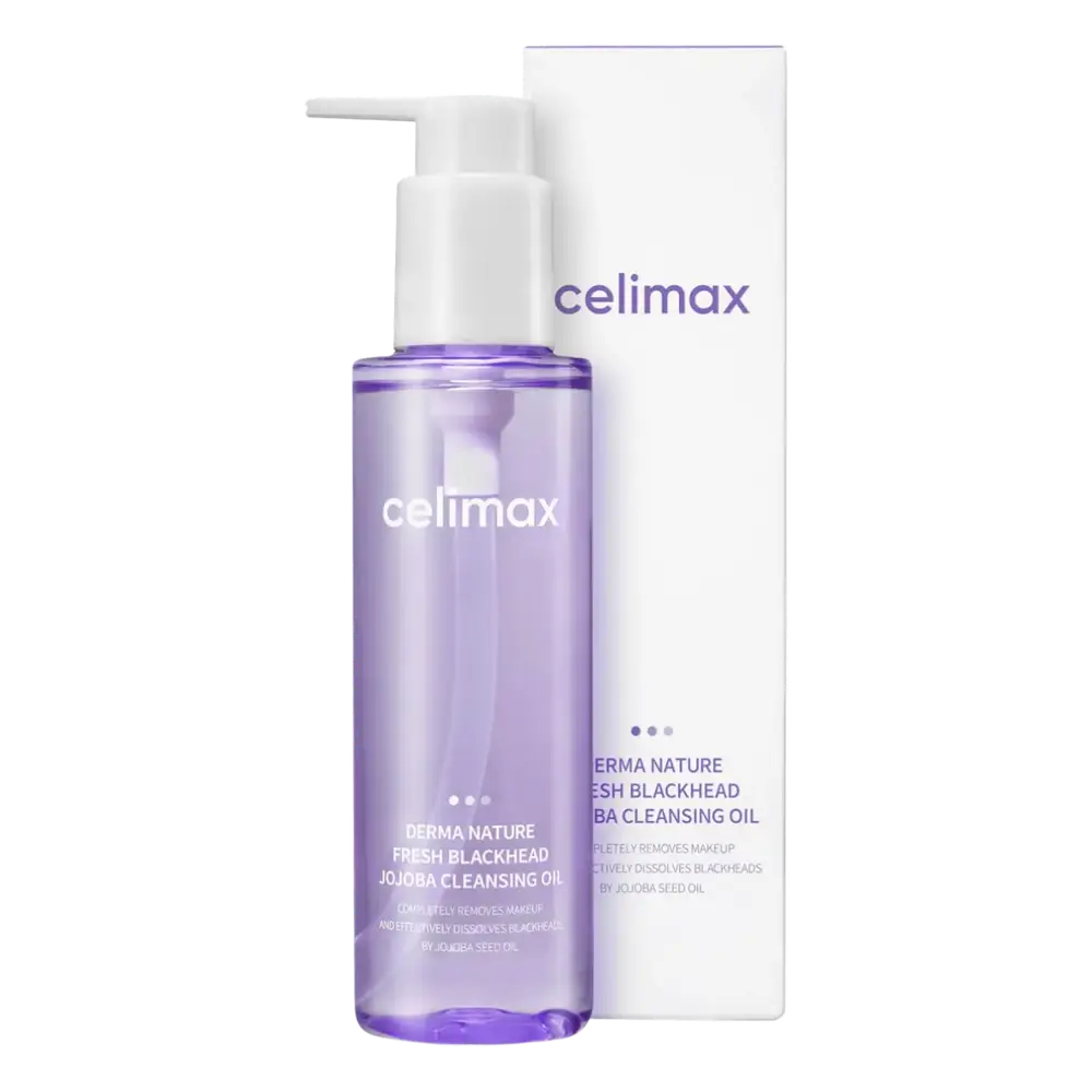 Celimax Derma Nature Fresh Blackhead Jojoba Cleansing Oil