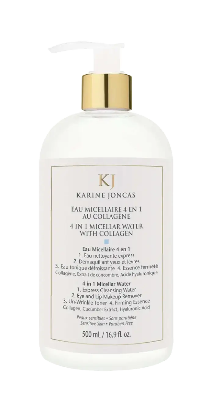 Karine Joncas 4 In 1 Micellar Water With Collagen