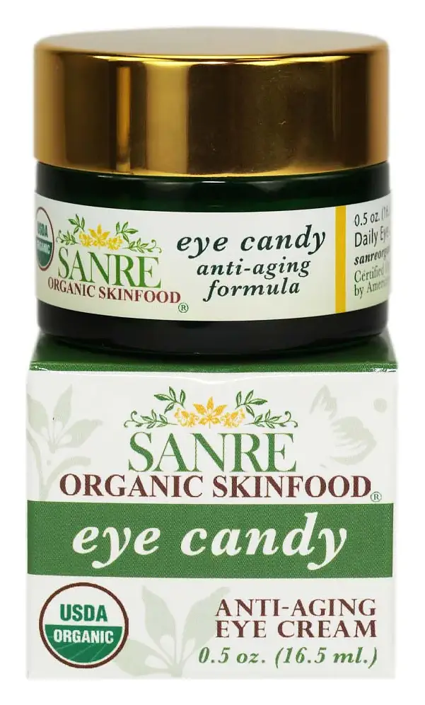 SanRe Organic Skinfood Eye Candy Organic Anti-Aging Eye Contour Cream