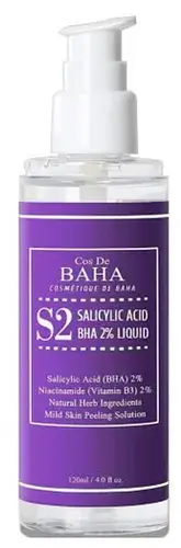 Cos De BAHA S2 Salicylic Acid BHA 2% Liquid