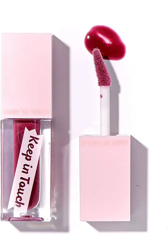 Keep In Touch Jelly Lip Plumper Tint P04 Purple Rain