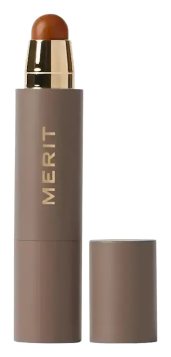 Merit Beauty The Minimalist Perfecting Complexion Foundation and Concealer Stick Chestnut