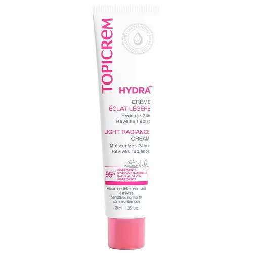 Topicrem Hydra+ Radiance Cream Light