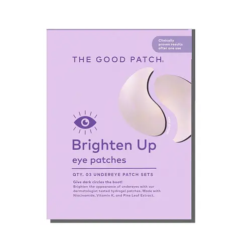 The Good Patch Brighten Up Eye Patches