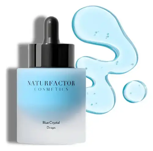 NATURFACTOR Blue Crystal Drops