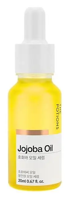 The Potions Jojoba Oil Serum