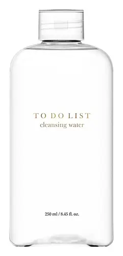 To Do List Cleansing Water