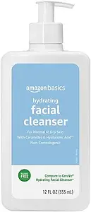 Amazon Basics Hydrating Facial Cleanser,