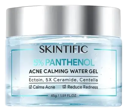 Skintific 5% Panthenol Acne Calming Water Gel