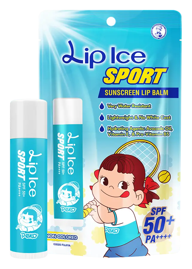 Rohto Mentholatum Lip Ice Sport Sunscreen Lip Balm SPF 50+ PA++++