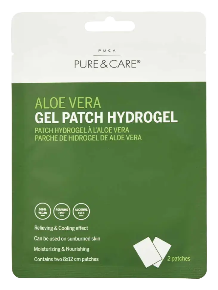 Puca – Pure & Care Aloe Vera Gel Patch Hydrogel