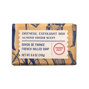 Trader Joe's Almond Ginger Scent Oatmeal Exfoliant Bar