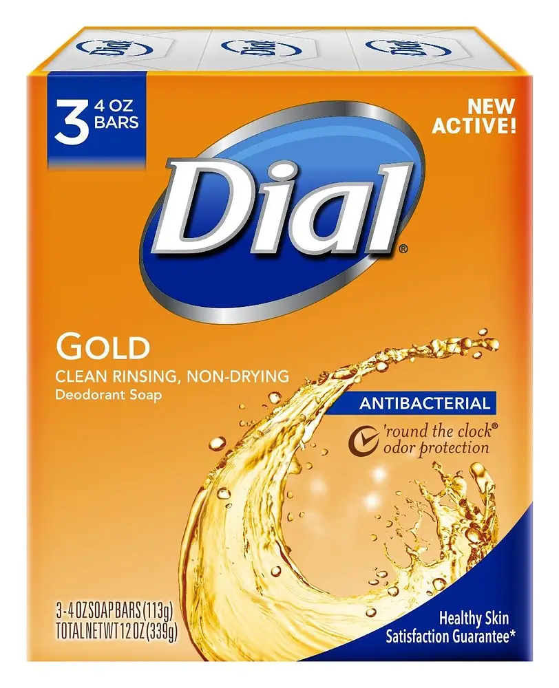 Dial Gold Antibacterial Bar Soap