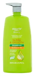 Equate Sleek & Smooth Shampoo