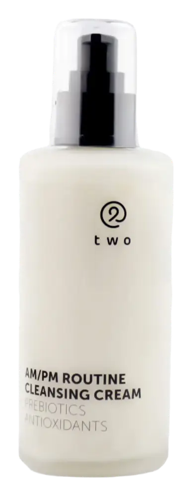 two cosmetics AM/PM Routine Cleansing Cream Prebiotics