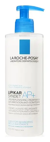 La Roche-Posay Lipikar Syndet Ap+ : Ultra-Gentle Cream Wash