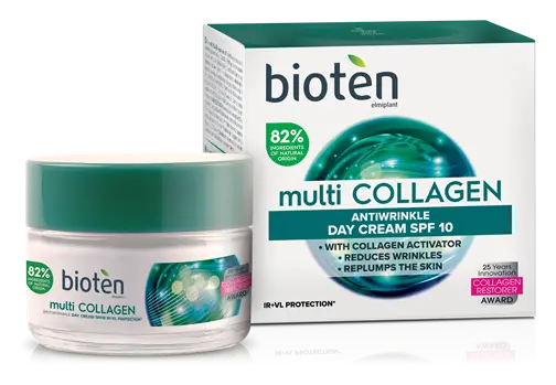 Bioten Multi-Collagen Antiwrinkle Day Cream SPF 10