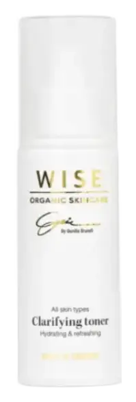 Wise Organic Skincare Clarifying Toner