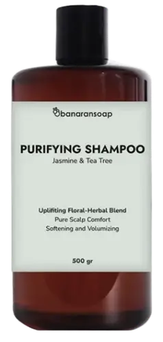 Banaransoap Purifying Shampoo Jasmine & Tea Tree