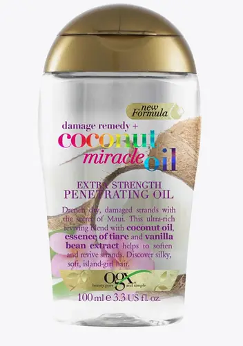 OGX Beauty Coconut Miracle Oil Penetrating Oil Norway