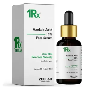 Zeelab 1RX Azelaic Acid 10% Face Serum