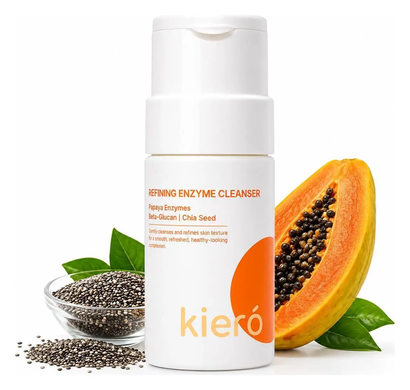 Kieró Refining Enzyme Cleanser