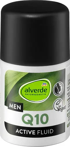 Alverde Naturkosmetik Men Q10 Active Fluid