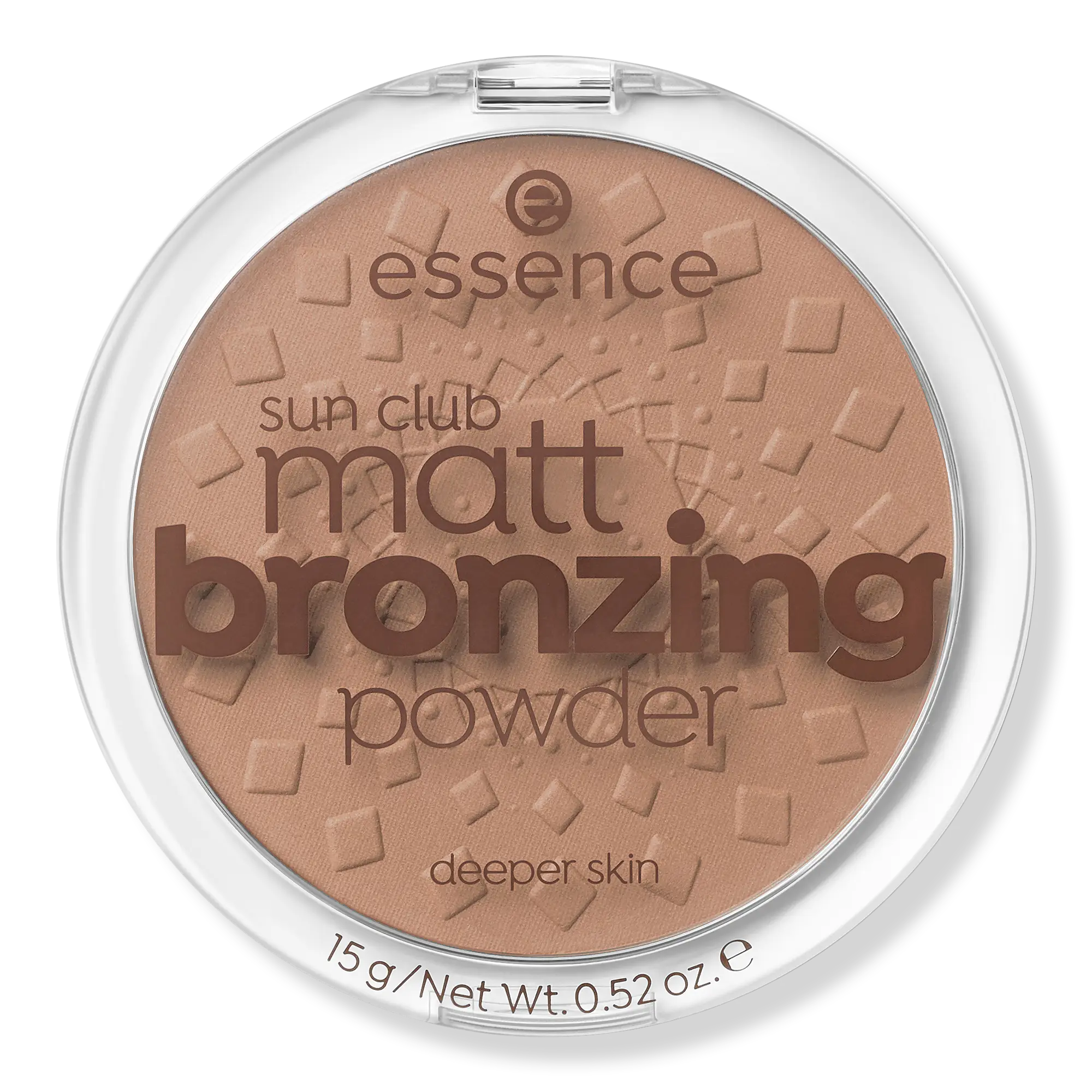 Essence Sun Club Matt Bronzing Powder Chocolate Sun-Dae