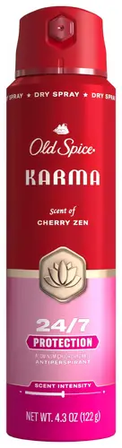 Old Spice GentleMan's Red Collection Antiperspirant Dry Spray Karma